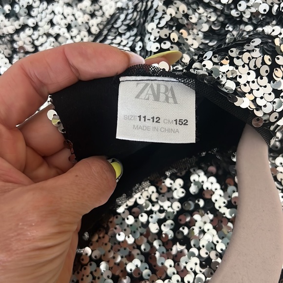 Christmas /going out dress for girl 11-12 years - Picture 3 of 4